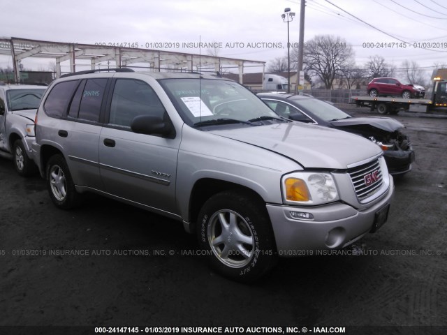 1GKDT13S462204846 - 2006 GMC ENVOY SILVER photo 1