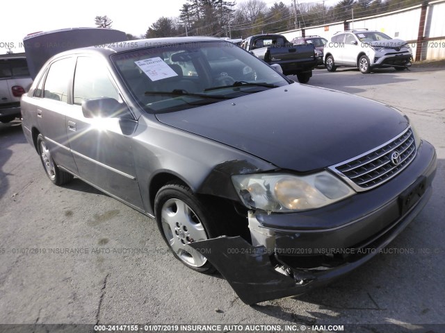 4T1BF28B94U342341 - 2004 TOYOTA AVALON XL/XLS GRAY photo 1