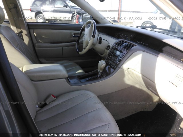 4T1BF28B94U342341 - 2004 TOYOTA AVALON XL/XLS GRAY photo 5