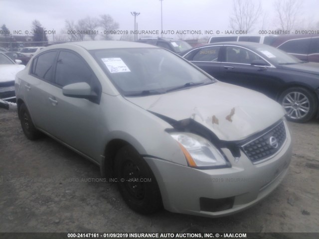 3N1AB61E67L658885 - 2007 NISSAN SENTRA 2.0/2.0S/2.0SL TAN photo 1