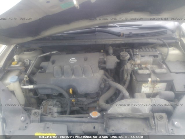 3N1AB61E67L658885 - 2007 NISSAN SENTRA 2.0/2.0S/2.0SL TAN photo 10