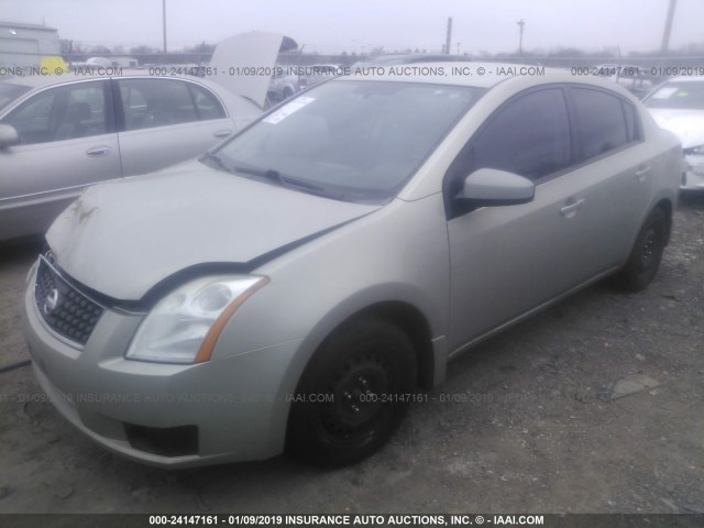 3N1AB61E67L658885 - 2007 NISSAN SENTRA 2.0/2.0S/2.0SL TAN photo 2