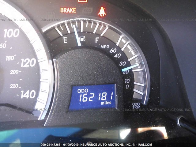 4T1BF1FK3CU193016 - 2012 TOYOTA CAMRY SE/LE/XLE BLACK photo 7