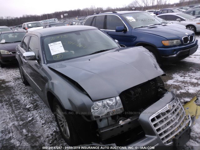 2C3CA1CV4AH318826 - 2010 CHRYSLER 300 TOURING GRAY photo 1