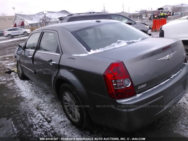 2C3CA1CV4AH318826 - 2010 CHRYSLER 300 TOURING GRAY photo 3