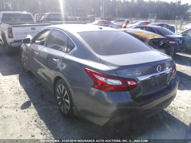 1N4AL3AP8HC123053 - 2017 NISSAN ALTIMA 2.5/S/SV/SL/SR GRAY photo 3