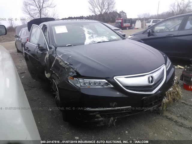 19UUB1F34FA008738 - 2015 ACURA TLX BLACK photo 1