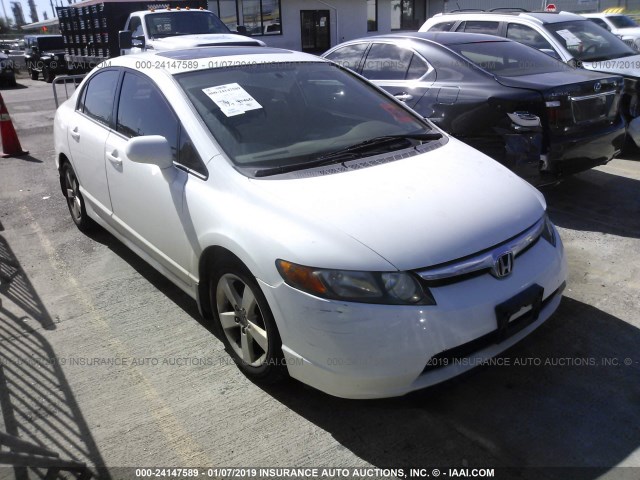 2HGFA16998H528342 - 2008 HONDA CIVIC EXL Ağ foto 1