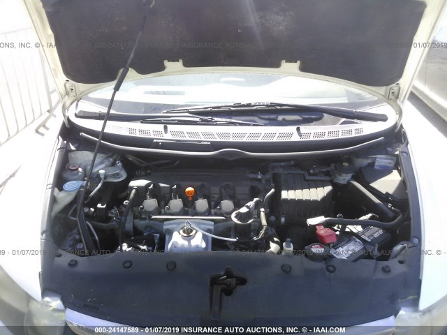 2HGFA16998H528342 - 2008 HONDA CIVIC EXL Ağ foto 10