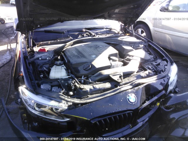 WBA1J9C56GV696371 - 2016 BMW M235XI BLACK photo 10