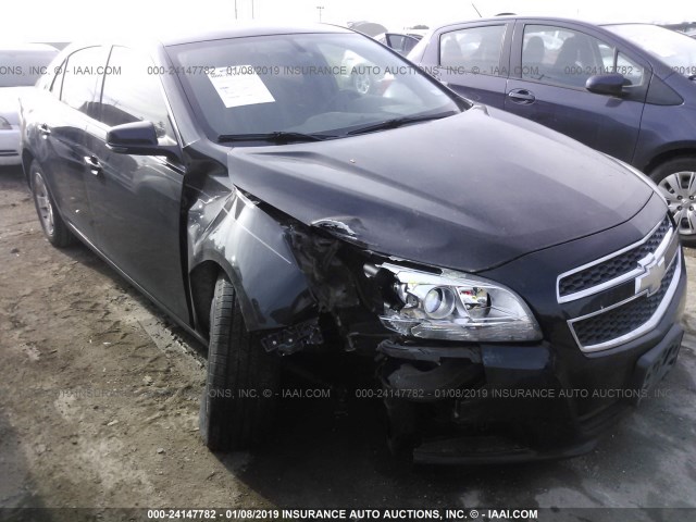1G11C5SA0DU133153 - 2013 CHEVROLET MALIBU 1LT 黑色 照片 1