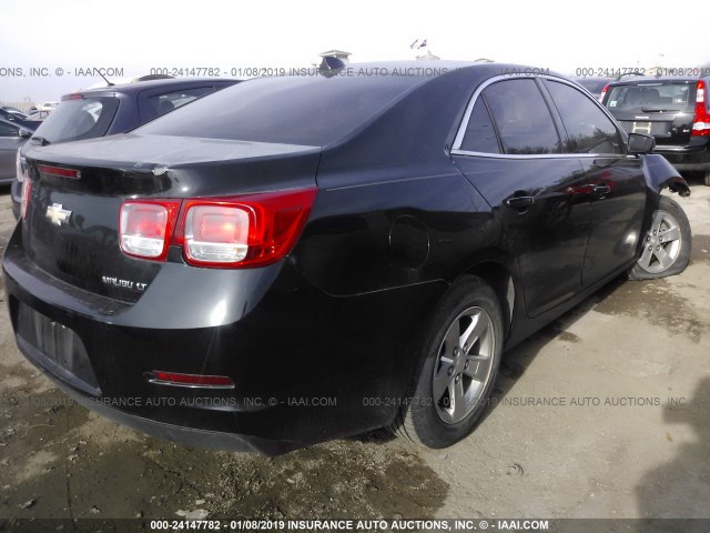 1G11C5SA0DU133153 - 2013 CHEVROLET MALIBU 1LT 黑色 照片 4