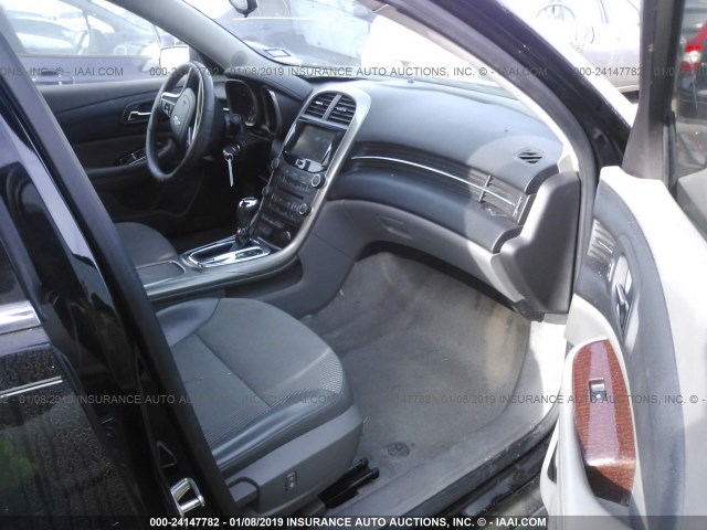 1G11C5SA0DU133153 - 2013 CHEVROLET MALIBU 1LT 黑色 照片 5