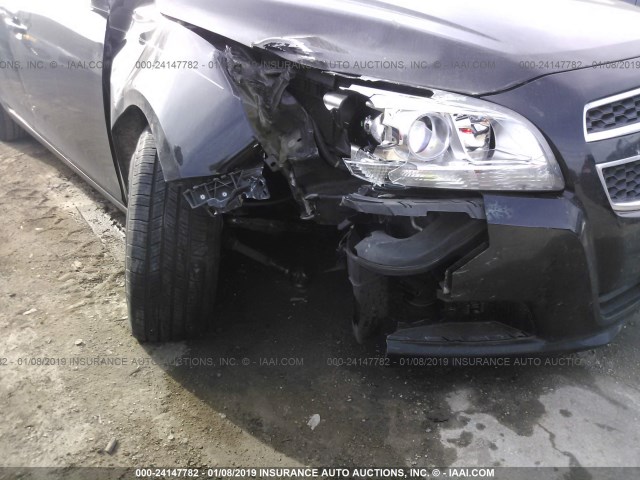 1G11C5SA0DU133153 - 2013 CHEVROLET MALIBU 1LT 黑色 照片 6