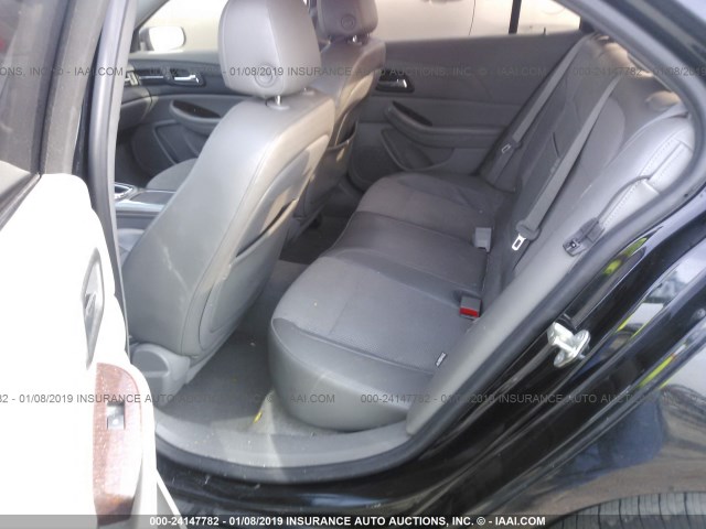 1G11C5SA0DU133153 - 2013 CHEVROLET MALIBU 1LT 黑色 照片 8