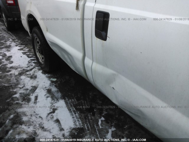 1FTSW2A53AEA74644 - 2010 FORD F250 SUPER DUTY WHITE photo 6