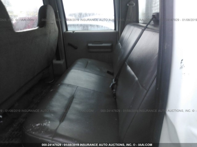 1FTSW2A53AEA74644 - 2010 FORD F250 SUPER DUTY WHITE photo 8