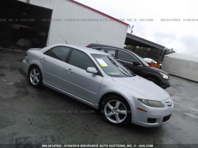 1YVHP80C075M32263 - 2007 MAZDA 6 I SILVER photo 1