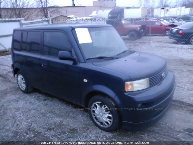 JTLKT324150172762 - 2005 TOYOTA SCION XB 蓝色 照片 1