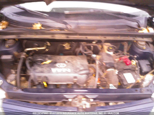 JTLKT324150172762 - 2005 TOYOTA SCION XB 蓝色 照片 10