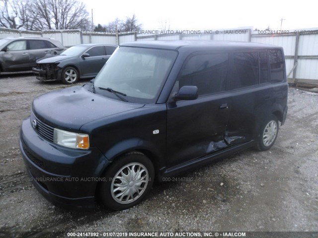 JTLKT324150172762 - 2005 TOYOTA SCION XB 蓝色 照片 2