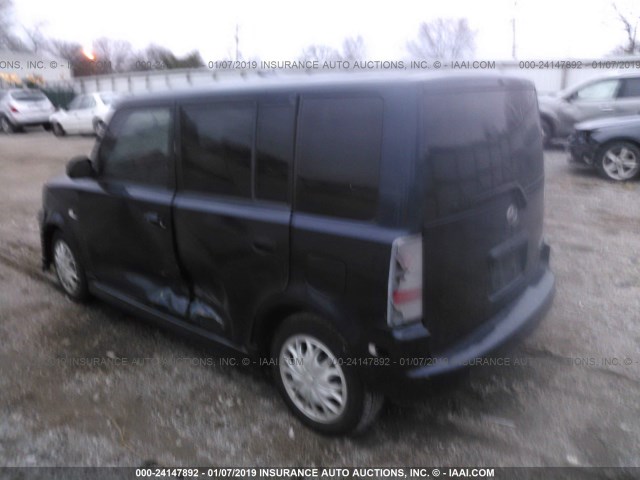 JTLKT324150172762 - 2005 TOYOTA SCION XB 蓝色 照片 3