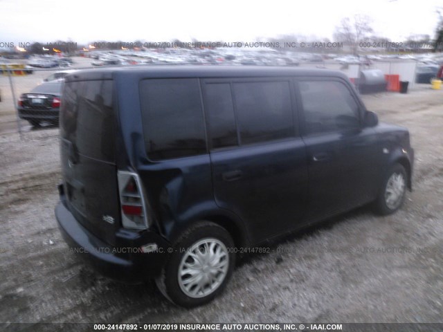 JTLKT324150172762 - 2005 TOYOTA SCION XB 蓝色 照片 4