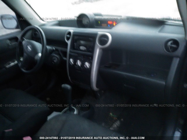 JTLKT324150172762 - 2005 TOYOTA SCION XB 蓝色 照片 5