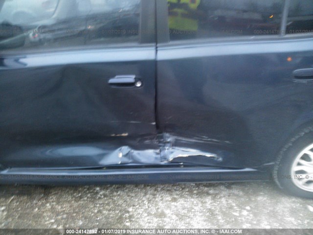 JTLKT324150172762 - 2005 TOYOTA SCION XB 蓝色 照片 6