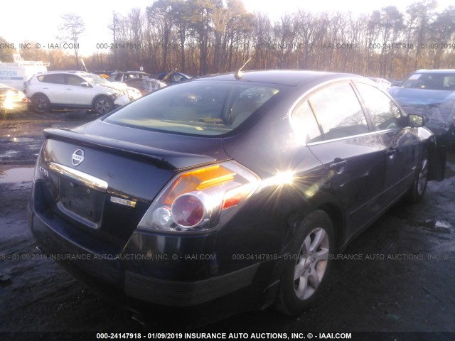 1N4CL21E77C173197 - 2007 NISSAN ALTIMA HYBRID Dark Blue photo 4