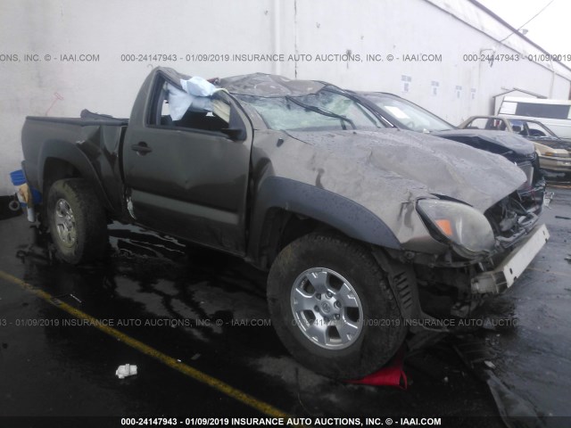5TFPX4EN0BX006686 - 2011 TOYOTA TACOMA BROWN photo 1