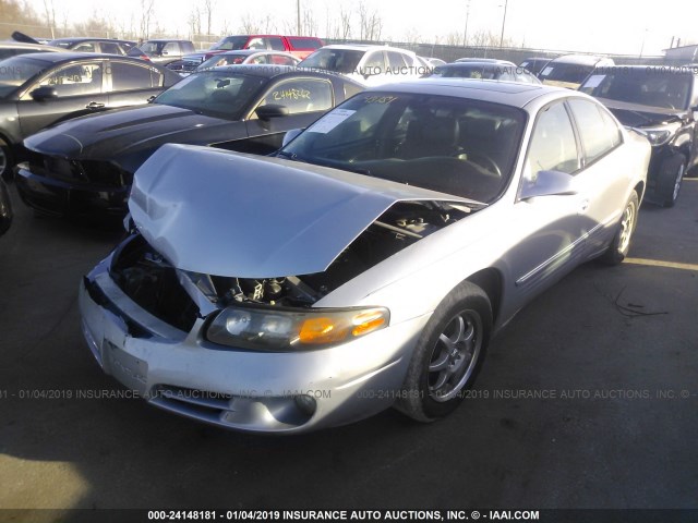 1G2HX52K74U228588 - 2004 PONTIAC BONNEVILLE SE SILVER photo 2