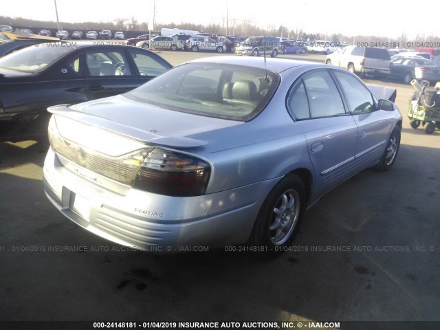 1G2HX52K74U228588 - 2004 PONTIAC BONNEVILLE SE SILVER photo 4