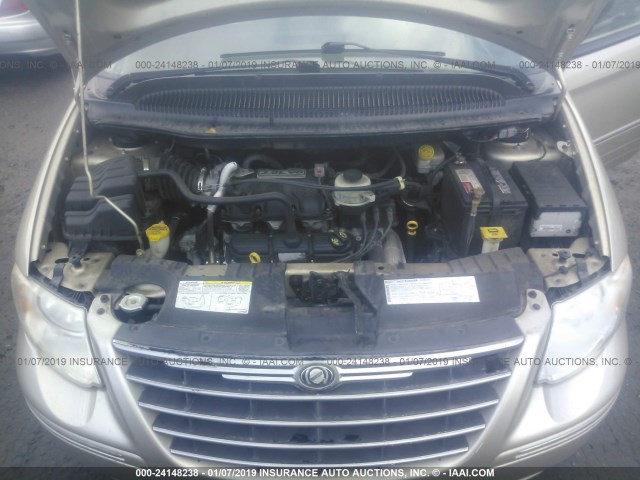 2A8GP64L57R359483 - 2007 CHRYSLER TOWN & COUNTRY LIMITED 金色 照片 10