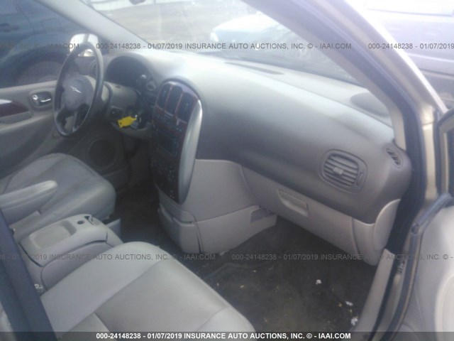 2A8GP64L57R359483 - 2007 CHRYSLER TOWN & COUNTRY LIMITED 金色 照片 5