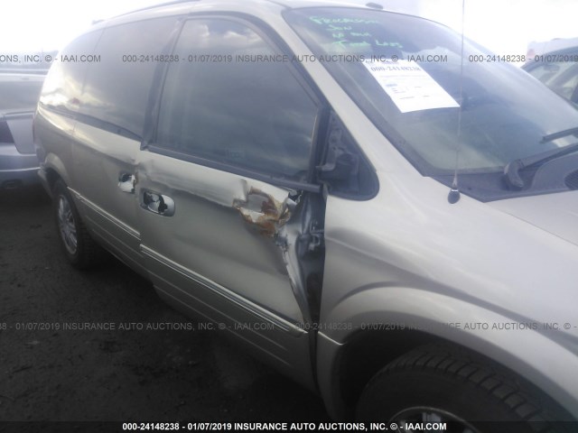 2A8GP64L57R359483 - 2007 CHRYSLER TOWN & COUNTRY LIMITED 金色 照片 6