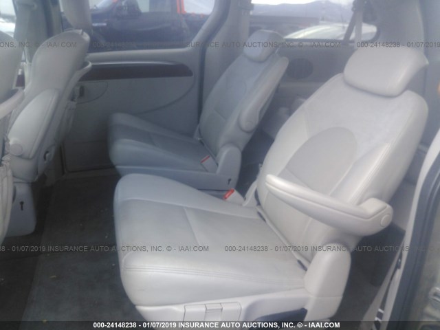 2A8GP64L57R359483 - 2007 CHRYSLER TOWN & COUNTRY LIMITED 金色 照片 8