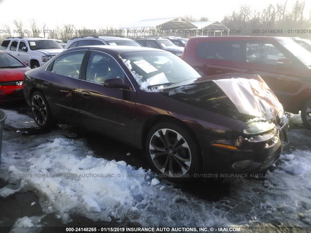 1G3GR64H614124579 - 2001 OLDSMOBILE AURORA MAROON photo 1