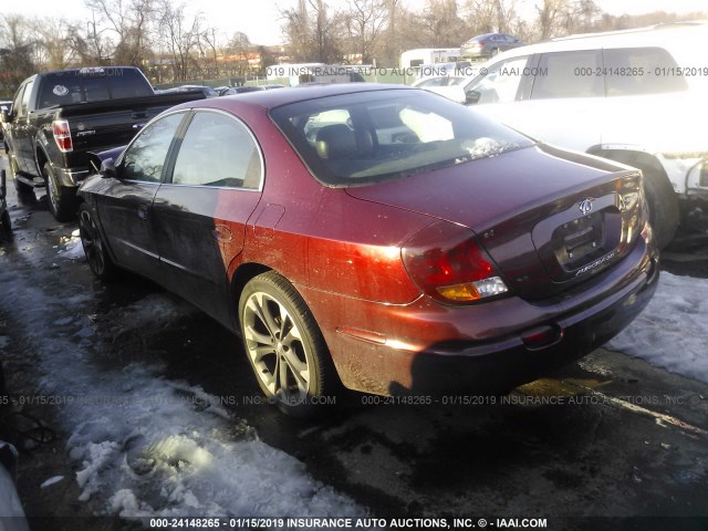 1G3GR64H614124579 - 2001 OLDSMOBILE AURORA MAROON photo 3