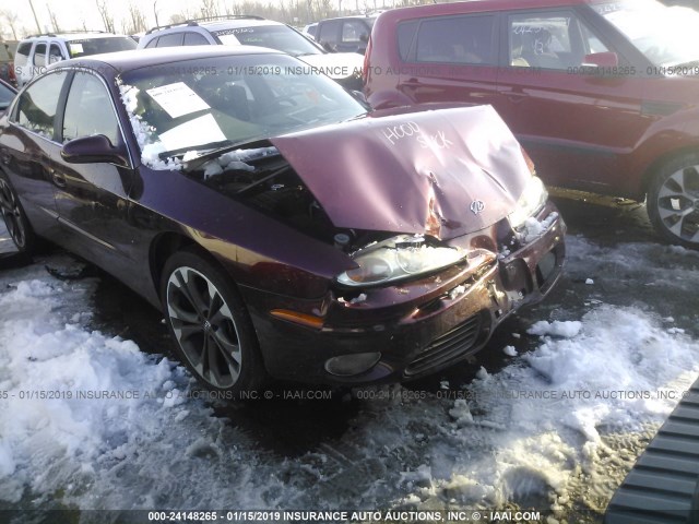 1G3GR64H614124579 - 2001 OLDSMOBILE AURORA MAROON photo 6