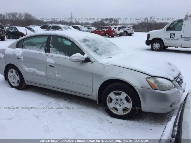 1N4AL11D04C180691 - 2004 NISSAN ALTIMA S/SL SILVER photo 1