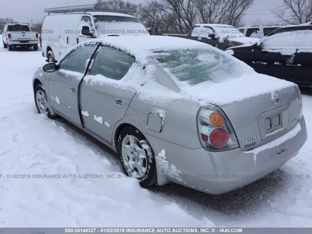 1N4AL11D04C180691 - 2004 NISSAN ALTIMA S/SL SILVER photo 3