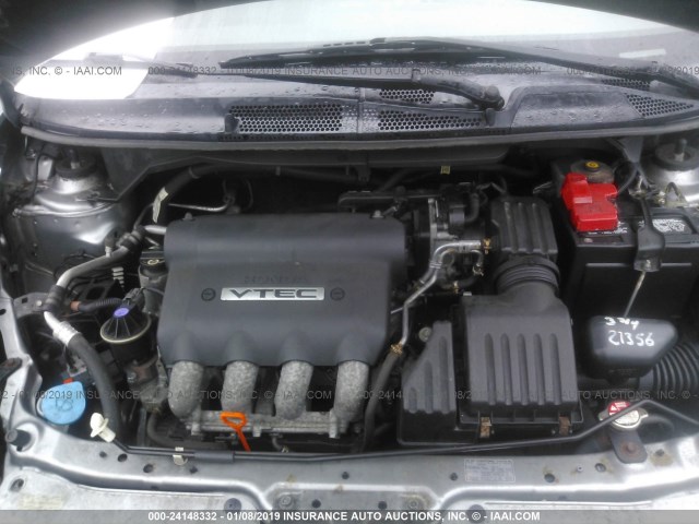 JHMGD38627S063210 - 2007 HONDA FIT S 灰色 照片 10