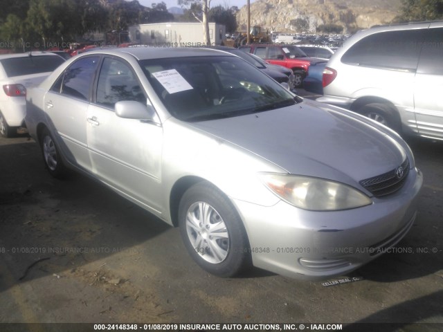 JTDBE32K020107160 - 2002 TOYOTA CAMRY LE/XLE/SE GOLD photo 1