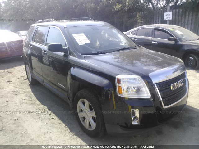 2CTALDEW6A6361505 - 2010 GMC TERRAIN SLE BLACK photo 1