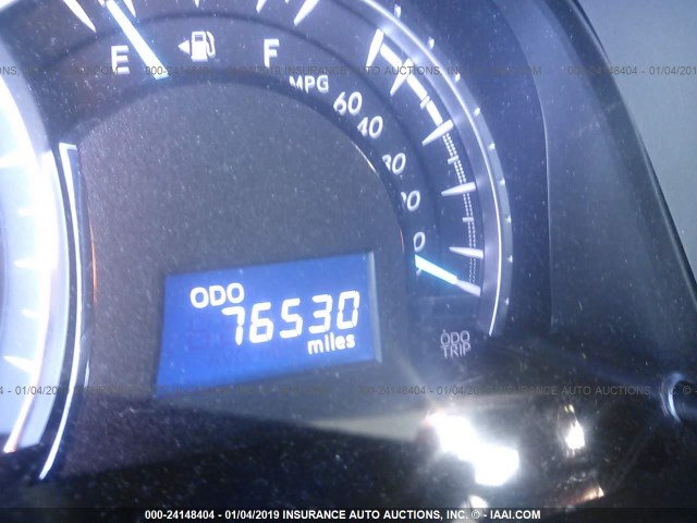 4T1BF1FK9EU795020 - 2014 TOYOTA CAMRY L/SE/LE/XLE SILVER photo 7