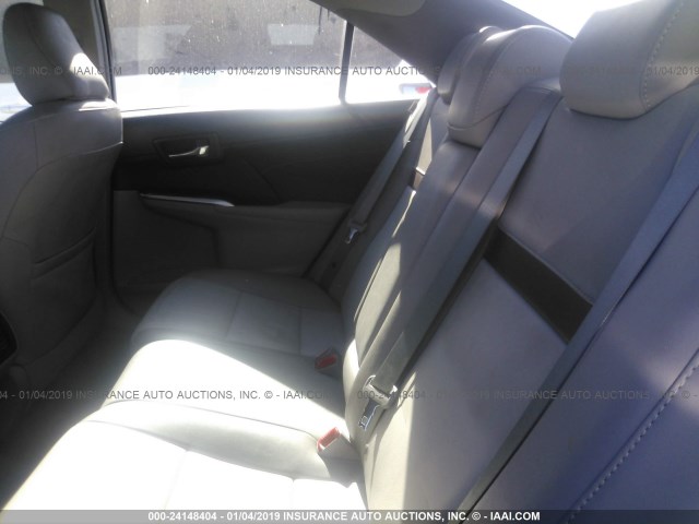 4T1BF1FK9EU795020 - 2014 TOYOTA CAMRY L/SE/LE/XLE SILVER photo 8