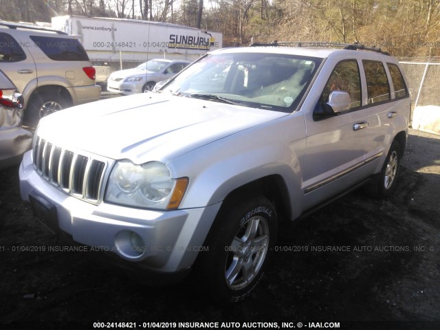 1J8GR48K15C666090 - 2005 JEEP GRAND CHEROKEE LAREDO/COLUMBIA/FREEDOM 银色 照片 2