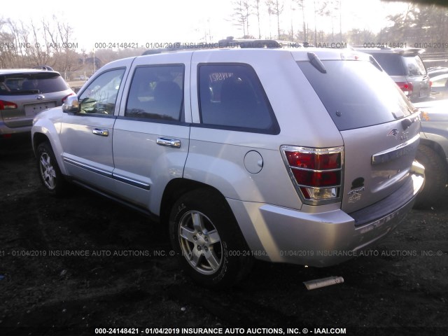 1J8GR48K15C666090 - 2005 JEEP GRAND CHEROKEE LAREDO/COLUMBIA/FREEDOM 银色 照片 3