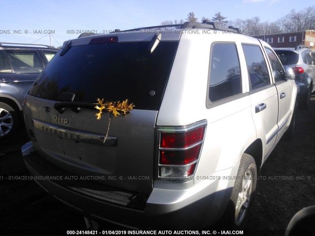1J8GR48K15C666090 - 2005 JEEP GRAND CHEROKEE LAREDO/COLUMBIA/FREEDOM 银色 照片 4